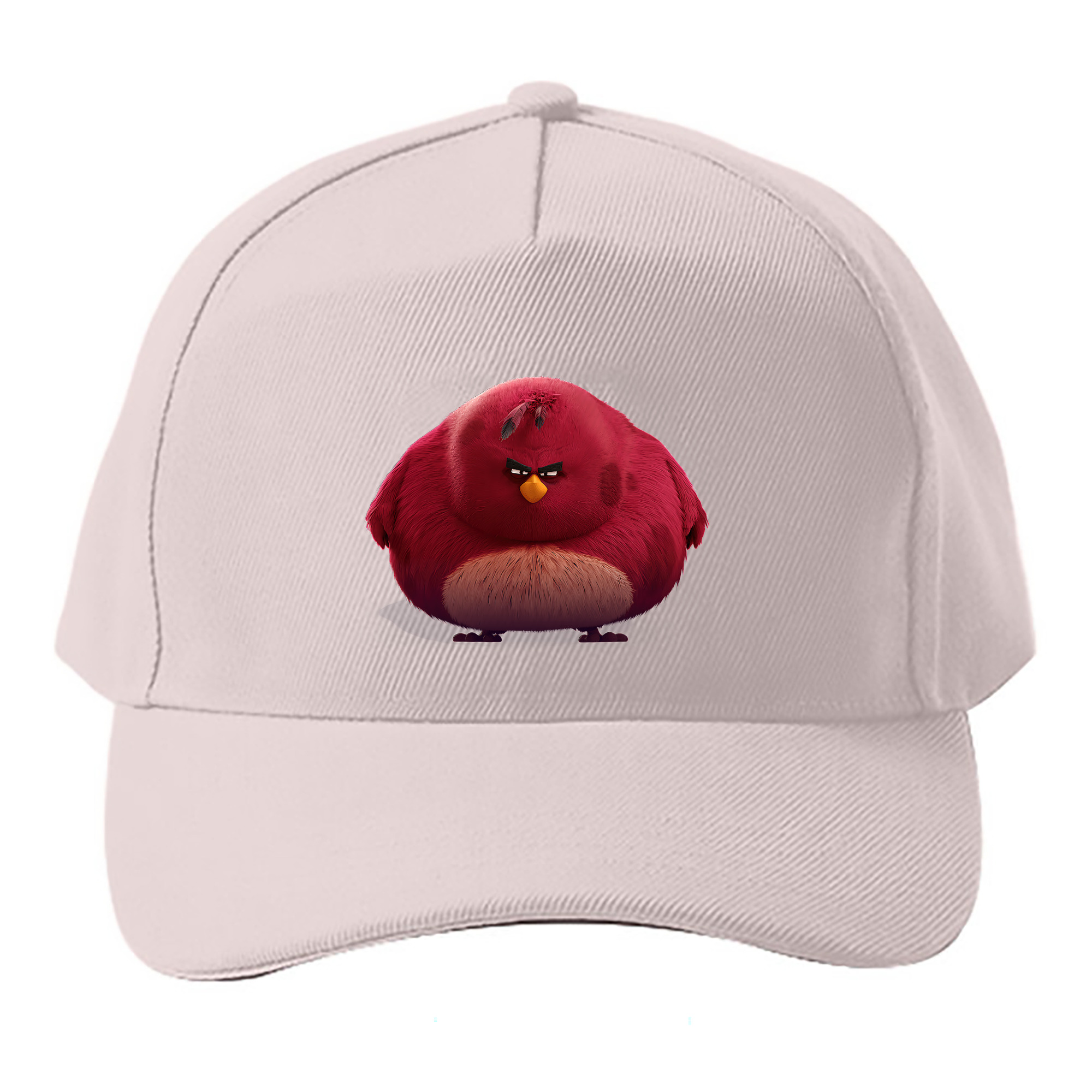 （画像用） Angry Birds アングリーバード ベースボールキャップ 綿100％ 男女兼用 帽子 スポーツ